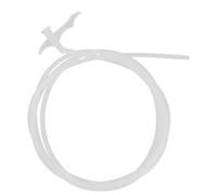 DOITOOL Tube D'extension en Plastique 2 M pour Mousse Expansive Buse de Mélange Époxy Tube Pulvérisateur Époxy Outil Applicateur pour Rénovation et Construction