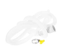 DOITOOL Tuyau Arrivée Eau Pour Machine à Mètres Flexible Et Durable Compatible Avec Marques Installation Facile Et Sécurisée Pour Usage