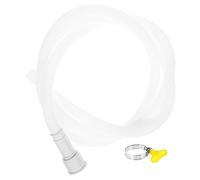 DOITOOL Tuyau De Vidange Pour Climatiseur Mini-split Rallonge De Tuyau De Vidange Portable De 2 M Tube En Plastique Souple Douille Ondulée Installation Facile