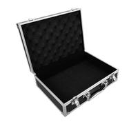 DOITOOL Valise Aluminium Robuste à Verrouillage Sécurisé Boîte Outils Portable Multifonction avec Coins Renforcés Mallette de Rangement Compacte pour Transport Facile