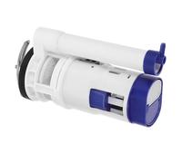 DOITOOL Valve de Chasse Eau pour Mécanisme de Remplacement Durable Robinet Flotteur Intégré pour Installation Facile et Drainage