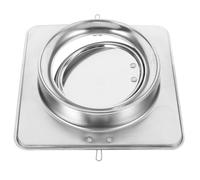 DOITOOL Valve De Vérification Acier Inoxydable Pour Hotte De Cuisine Système Antifumée Durable Et Pratique Pour Restaurants Et Maisons