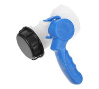 DOITOOL Vanne à Disque Action de Commutation Fluide Dn40 62mm en Plastique pour Réservoir Ibc pour Usage Domestique et Agricole