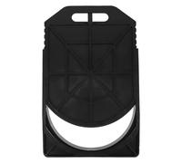 DOITOOL Vanne de Drainage Agricole en Plastique 250 Mm, Régulateur d'eau Précis pour Irrigation Agricole, Dispositif Anti-sédiments Résistant aux Intempéries, Outil de Gestion