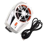 DOITOOL Ventilateur de Refroidissement pour Smartphone à Semi-conducteurs Contrôle Intelligent Température, Compact et Portable, pour Gaming Nocturne
