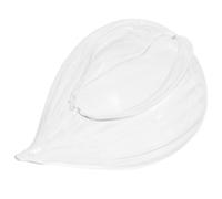 DOITOOL Verre à Vin de Conque en Verre Transparent Coupe à Cocktail Réutilisable 1 Pièce Maison Bar Restaurant Décoratif pour Soirée et Karaoké