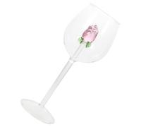 DOITOOL Verres à Vin Ballon et Tasses à Cocktail 300Ml en Verre pour Bar et Célébrations la Maison