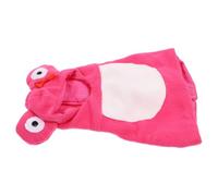 DOITOOL Vêtement Chaud pour Perroquet en Corail Polaire Rouge Taille M Manteau Coupe-Vent en Coton Léger Vêtements Multifonctionnels pour Oiseaux de Compagnie Couleur Couleur Aléatoire