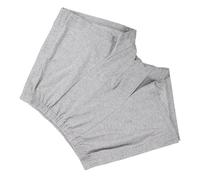 DOITOOL -vêtements Lavables pour Hommes Souffrant D'incontinence, Culotte en Coton Confortable Ouverture Latérale, Design Pratique pour Réhabilitation Postopératoire Fracture