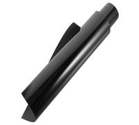 DOITOOL Vinyle Thermocollant Tpu Noir pour Vêtements Effet Relief Compatible Presse à Chaud