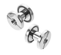 DOITOOL Vis de Fixation pour Plaque Dorsale de Plongée 2 Pcs Acier Inoxydable Anticorrosion Brillant Accessoire de Matériel de Montage pour Snorkeling et Plongée Technique Fixation