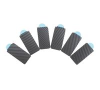 DOITOOL Webcam Fine 6pcs Ordinateur pour Portable Abs Noir Cache en Décorative Protection Privée Glissière Ultra Vie