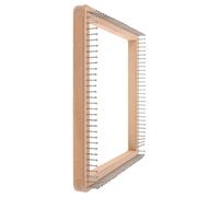 DOITOOL Wooden Knitting Loom Square Board For Beginners Versatile DIY Scarf Hat And Blanket Weaving Tool