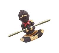 DOITOOL Wukong Statue Aquarium Decor Small Sandstone Buddha Figurine Chinese Mythology Zen Garden Ornament Fish Tank Sculpture