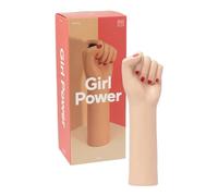 - Happy Design Gifts - Vase Girl Power brown - Noir -