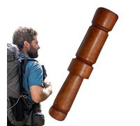 Doiyislem Appeau Canard Colvert,Sifflet Au Son Réaliste pour Attirer Les Canards - Appelant en Bois Portable À Son Imité pour Attirer Les Oiseaux Chasse en Plein Air Adultes