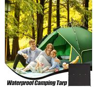 Doiyislem Bâche De Tente - Auvent Anti-UV | Équipement De Survie avec Sac De Rangement Toile De Pluie pour Randonnée Extérieure Parc Hamac Plage Activités