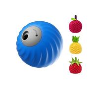Doiyislem Balle Distributeur de Friandises pour Chien | Jouet À Friandises pour Chiens À Mâchage Agressif - Boule De Stimulation avec Housse en Doudou pour Intérieur Et Extérieur pour Animaux
