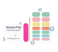 Doiyislem Bandelles de Vernis Gel | Bandes Vernis À Ongles Longue Tenue | Produits De Soins Personnels Pour Manucure Spa Été Maison Voyage Bridal Quotidien Vacances Toilettage Fête Wedding