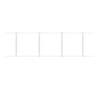 Doiyislem Blocage sous Canapé, Accessoires Transparents Réglables, Blocage De Jouets pour Canapé, pour Les Meubles Les Chats Les Chiens Les Jouets Le Le Le Coin La Porte Le Fauteuil Le Salon