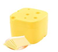Doiyislem Boîte à fromage | Petit Organisateur Mignon | Récipient de Rangement pour Fromage en Tranches de Cuisine | Pour bacon, snack, beurre, yaourt, déjeuner, préparation repas, pique-nique