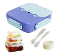 Doiyislem Boîte à Lunch Isotherme pour | Boîte À Compartiments De 1000ml Pour Goûter Enfant,Conteneur À Repas Grande Capacité,Pour École Maternelle École Voyage Pique-Nique Bureau Repas Salade