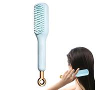 Doiyislem Brosse à cheveux à poils rétractables, brosse à cheveux télescopique - Brosse à antistatique - à portable, peigne de massage antistatique, brosse à facile à