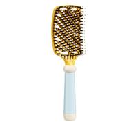 Doiyislem Brosse Pour Styling, Peigne Anti-Statique, Brosse à Cheveux en Soies, Pour le Coiffage à Rebrousse-Poil, le Voyage, le Salon, la Coiffure, le Peignage, la Maison et le Dortoir