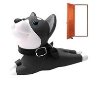 Doiyislem Cale de Porte | Butée en Coin en PVC Antidérapante pour Chambre - Forme de Chiot Adorable Accessoires de Décoration pour Entreprises, Dortoirs, Magasins, Hôtels, Appartements, Chambres,