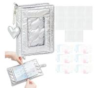 Doiyislem Classeur À Collages - 5 Anneaux Avec Charme Cœur Mignon | M5 Carnet À Avec Et Journal - Pour École Maison Dortoir Salle De Classe Salle D'Étude Filles Femmes Adolescents