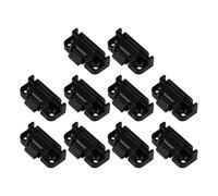 Doiyislem Connecteur Pour Panneaux De Meubles | Clip de Fixation Jonction Rapide 10 Pièces - Attache De Colonne Romaine Pour Angles - pour armoire, placard de cuisine, salle de bain, meuble-lavabo,