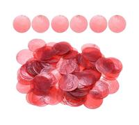 Doiyislem Coquillages Ronds avec Trous - 100 Pièces pour la Création de Bijoux,Charme De Coquillage Naturel - pour Amateurs Débutants Adultes Filles Étudiants en Art Artistes Fête Maison Atelier