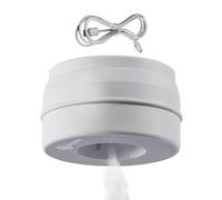 Doiyislem Couverture Humidifiante Brume pour Volant De Badminton - Conserve L'Humidité du Volant De Badminton | Boîtier De Stockage Rechargeable pour Entraînement Et Compétition