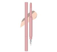 Doiyislem Crayon Illuminateur pour les Yeux - Double Bouts Anti-Peliculant Illuminateur - 2-en-1 Crème Contour et pour Sublimer la Beauté du Visage Maquillage Quotidien et