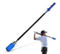 Doiyislem Entraîneur De Swing De Golf, Bâton D Entraînement Améliorateur De Swing, Outil Portable avec Son pour Golf Gym Jardin Extérieur Pratique