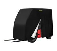 Doiyislem Housse de Stockage pour Chariot Élévateur - Imperméable Avec Bande Réfléchissante - Couverture Toutes Saisons Pour Chariot Élévateur | Pour Construction, Garage, Bâtiment, Entrepôt,