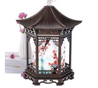 Doiyislem Humidificateur Pour Chambre - Modèle Pavillon Mini Pour Voiture Avec Veilleuse Lumineuse - Équipement d'Humidification pour Chambre Bébé Salle de Musique Hôtel Étudiants/Propriétaires Salle