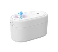 Doiyislem Humidificateurs d'Ambiance pour Chambre Compacte - Appareil Ultrasonique pour Table de Chevet,Diffuseur Portable 2 Vitesses Avec Thème Astronaute Pour Maison Bureau Chambre