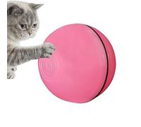 Doiyislem Jouet Balle pour Chat,Balle Interactive Auto Mouvante | Jouet Automatique De Chasse pour Exercise Intérieur Et Stimulation Mentale - Anti Ennui et Entraînement à la Chasse