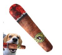 Doiyislem Jouets à Mâcher pour Chien | Jouet Câlin Chiot avec Couineur Nettoyant Dents,Apaisant Antistress Nettoyant Buccal pour Races Petites et Moyennes,Massage Dentaire et Divertissement