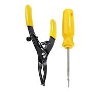 Doiyislem Kit De Réglage D'arroseur De Pelouse | Dispositif D'alignement pour Têtes D'arrosage De Jardin,Manche Ergonomique antidérapant pour arrosage agricole, Jardins, vergers et terrains de Golf