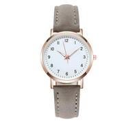 Doiyislem Montres Brillant dans Le Noir, Montre-Bracelet Rétro Femme Luminieuse Au Noir, Outil de Mesure du Temps Tendance pour Spa Plage École, Affaires Vacances École