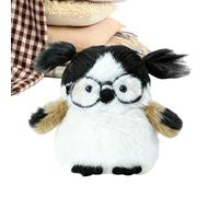 Doiyislem Oiseau en Peluche Douce - Mignonne Ronde Nomade et Tendre | Jouet d'Oiseau Rempli - Cadeau pour Filles - Anniversaire Noël Pâques Saint-Valentin - Décoration Chambre Maison