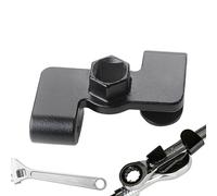 Doiyislem Outil Prolongateur de Clé | Accessoires de Mécanique en Acier Traité Thermiquement,Outil Prolongateur de Clé Hexagonale - Pour La Réparation Boulons Garage, Le Desserrage Automobile Et La