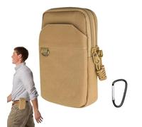 Doiyislem Pochette pour téléphone - Sac Banane Multi-usages en Nylon avec étui,Pochette pour Smartphone pour étui à Outils Mini Pochettes à la Taille