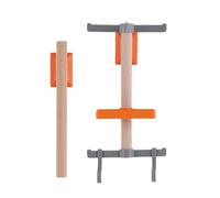 Doiyislem Porte Casque De Vélo Mural - Étagère Verticale Équipement Cyclisme | Rangement Vélo pour Garage,Pour Compteur de Vitesse, Lunettes, Sous-sol, Appartement, Maison,