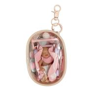 Doiyislem Porte-Clés Mignon,Mini Pendentif Bébé En Silicone - Charme Amusant Pour Porte-Clés - Pour Femmes 3 Ans Et Plus Filles Garçons Fête D'Anniversaire Sac À Dos Sac À Main