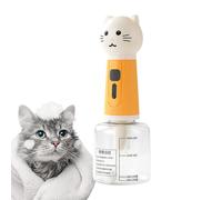 Doiyislem Pulvérisateur De Savon pour Chien,Distributeur de Shampoing Électrique pour Chien avec Recharge USB | Distributeur Automatique De Mousse pour Bain d'animaux De Compagnie pour Usage en