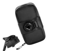 Doiyislem Sac De Vélo sous Selle - Organisateur De Porte-Bagages Arrière pour Vélo | Sacoche De Selle Imperméable avec Système De Verrouillage Rotatif pour Urbain Camping Randonnée Cyclisme sur