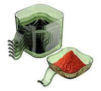 Doiyislem Sauce Soja Plat - Assortiment de Bols à Trempette,Assiette Petite Polyvalente Avec Support Pour Déjeuner Dîner Apéritif Extérieur Maison Pique-Nique Fête Buffet Réunion Partage